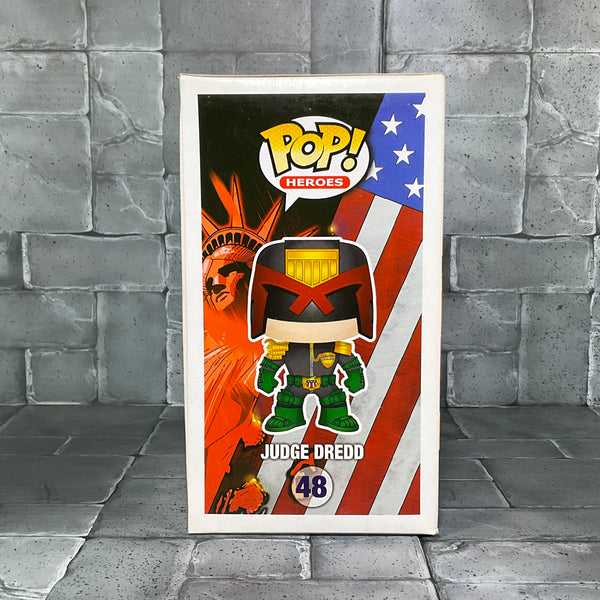 Funko Pop #48 Judge Dredd