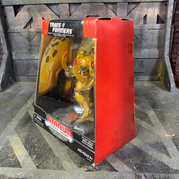 Transformers Titanium Series Cheetor