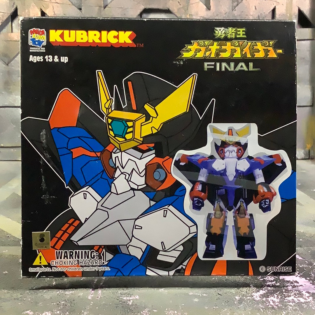 MEDICOM THE KING OF BRAVES GAOGAIGAR KUBRICK BOX SET