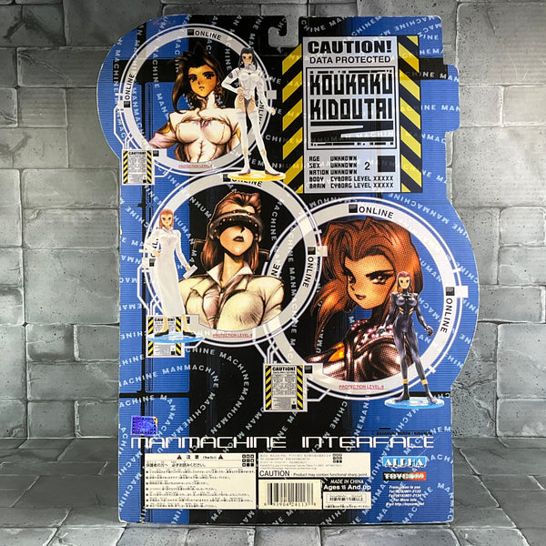 Ghost in the Shell 2: Motoko Aramaki