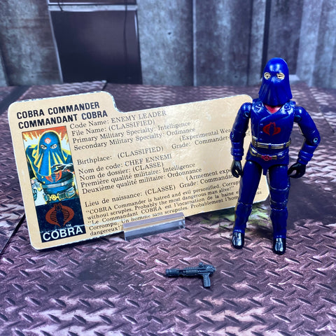 GI Joe Hooded Cobra Commander