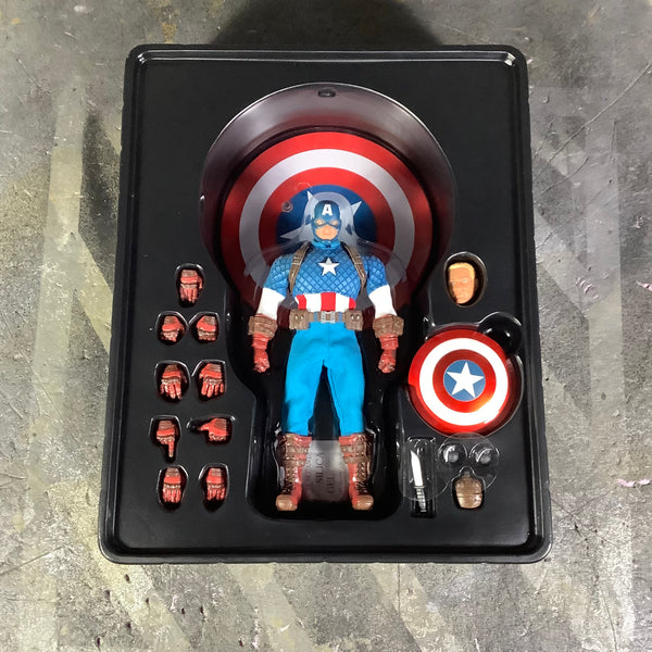 Captain America Mezco 1/12 Figure