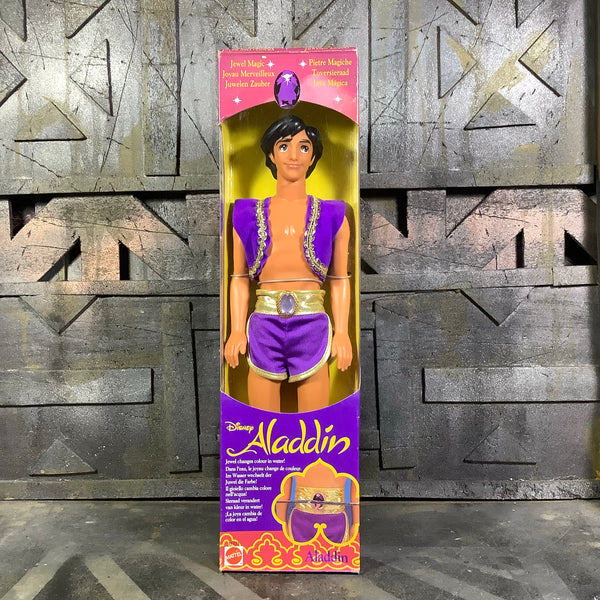 1993 Mattel Disney Jewel Magic Aladdin
