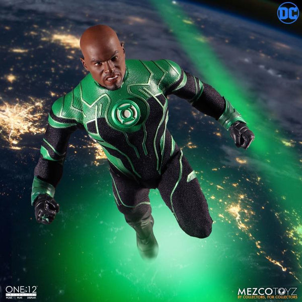 Green Lantern John Stewart Mezco 1/12 Figure