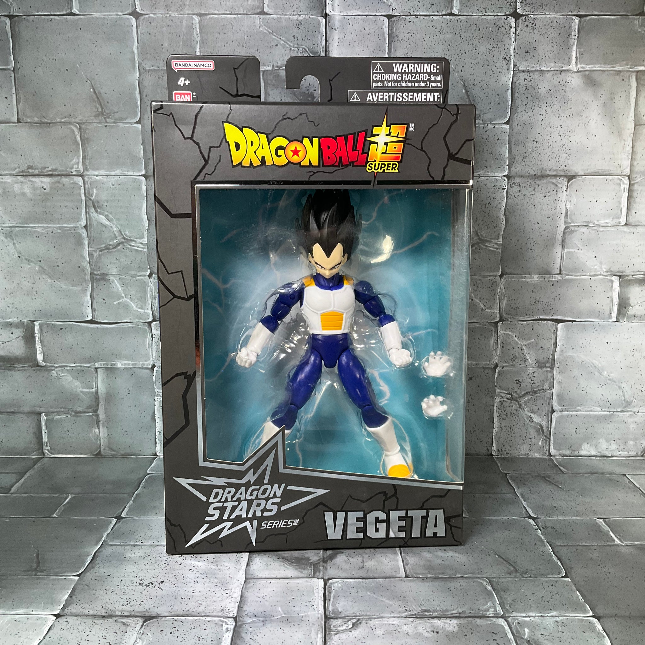 Dragonball Super Dragon Stars Series Vegeta #1