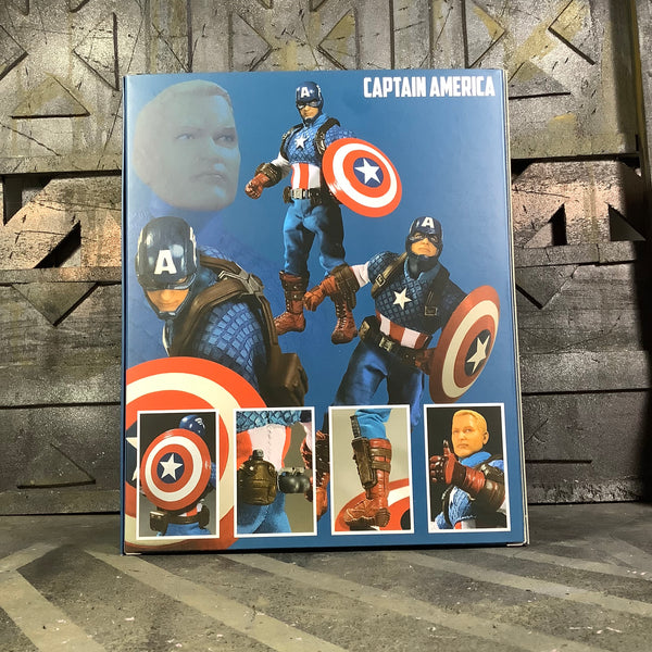 Captain America Mezco 1/12 Figure