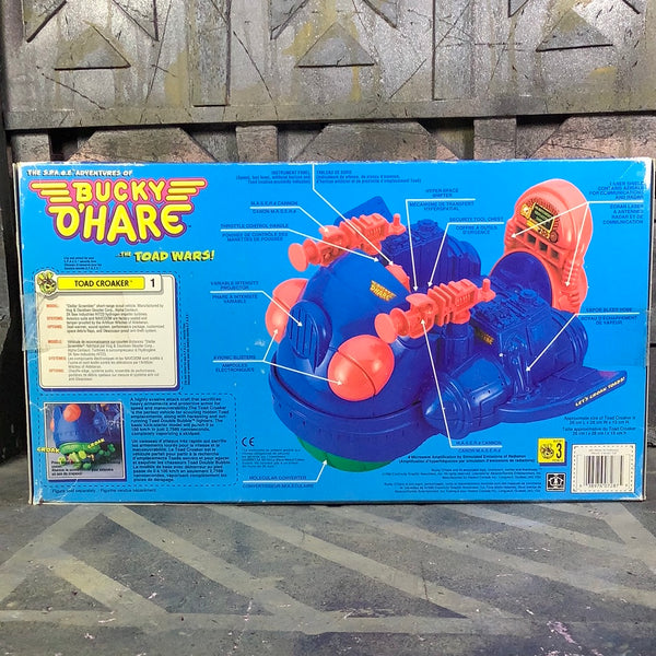1990 Hasbro Toad Croacker from Bucky O’Hare