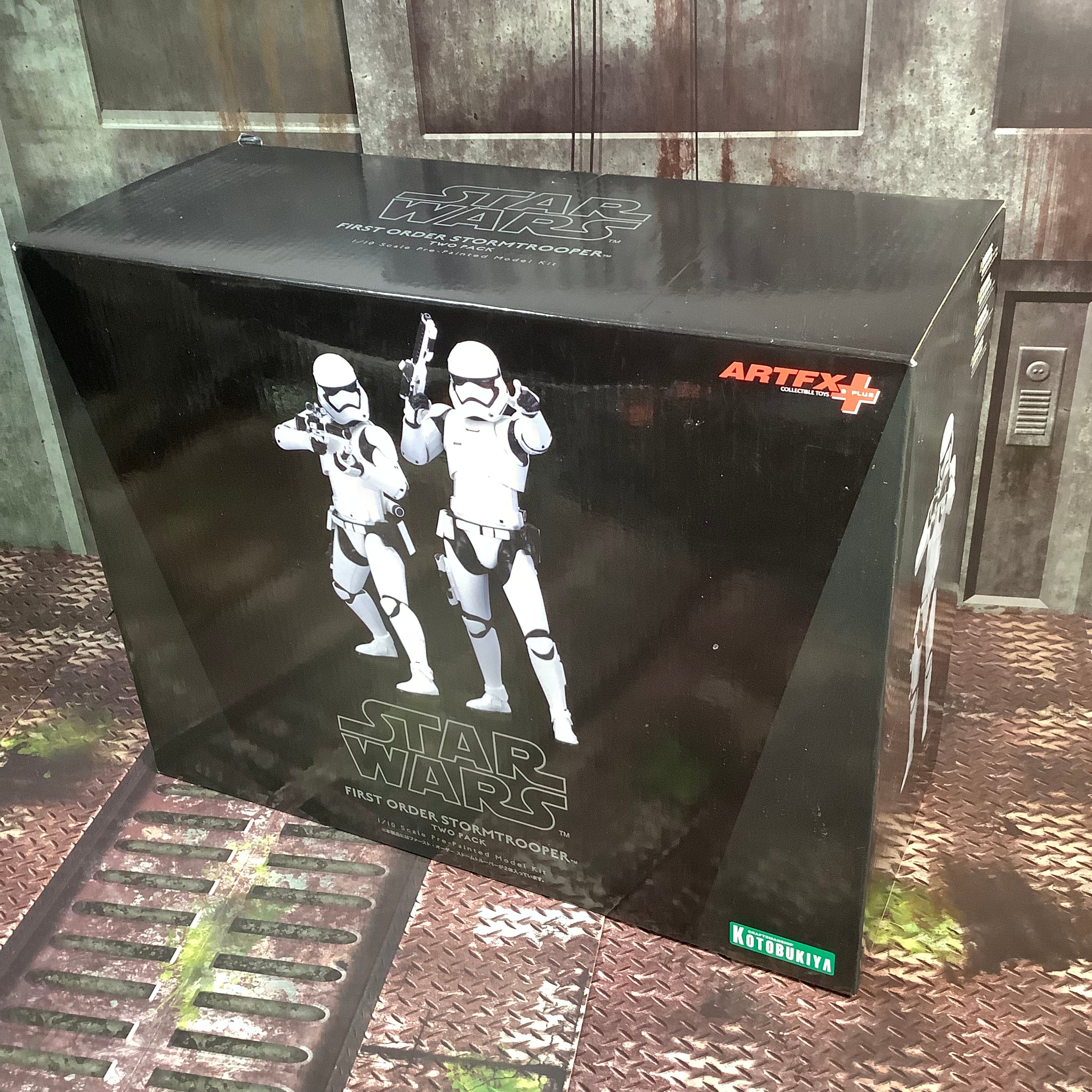 Kotobukiya ARTFX Star Wars First Order Stormtrooper 2 Pack Model Kit