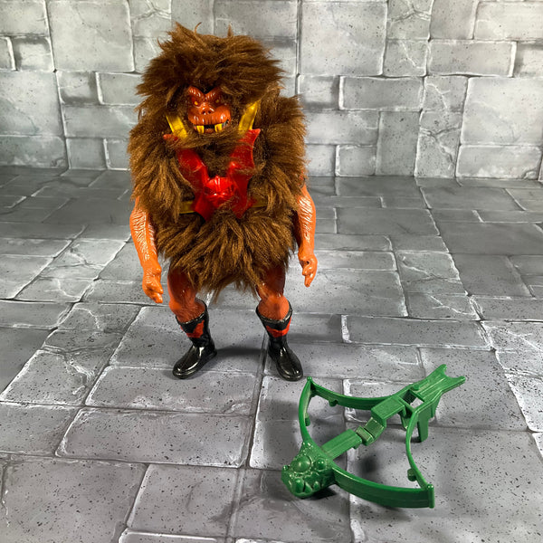 Vintage Masters of the Universe Grizzlor