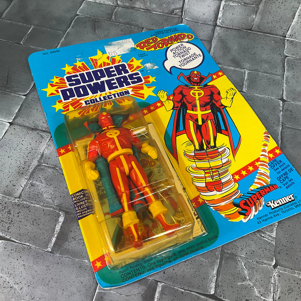 Kenner Super Powers Red Tornado #2