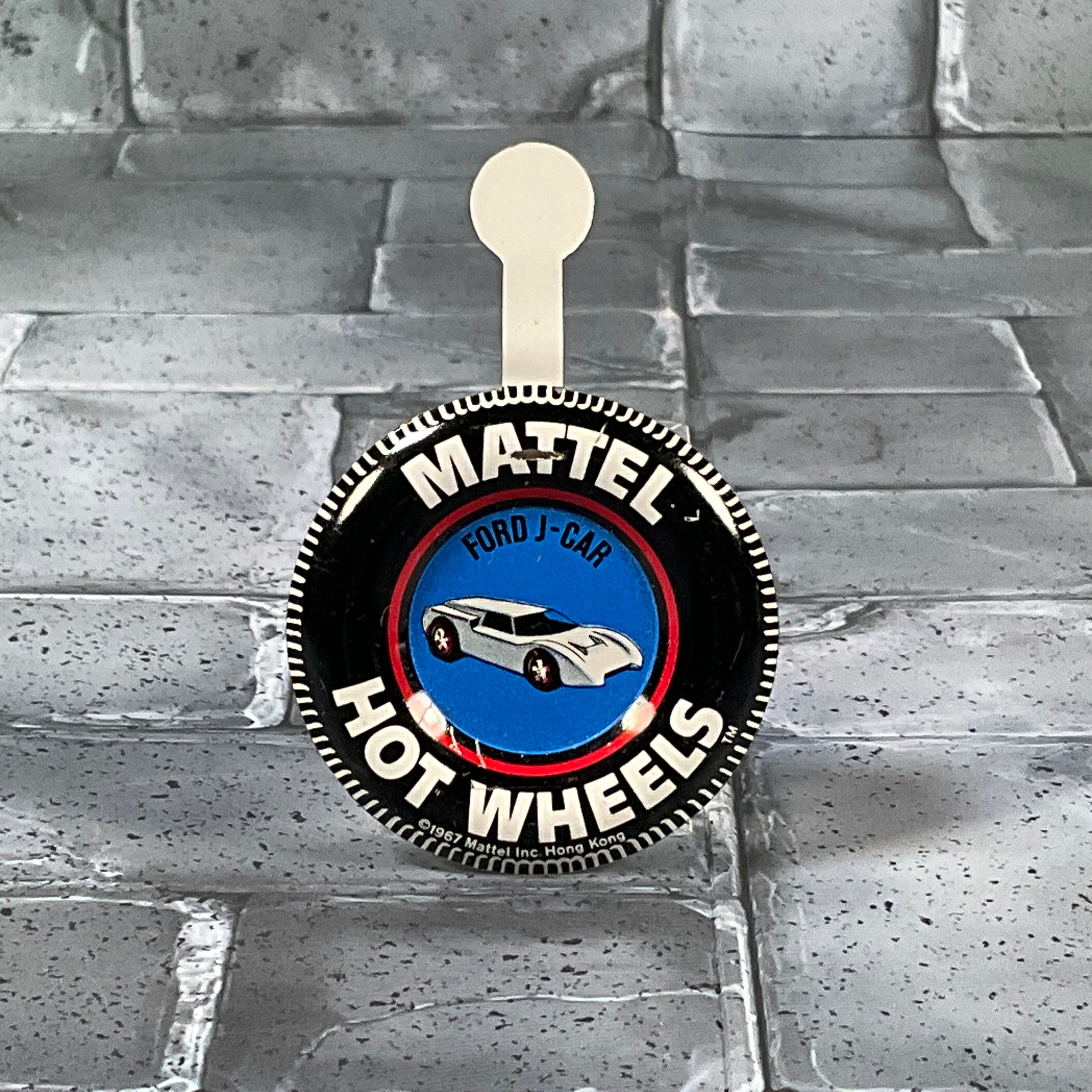Hot Wheels Redline Pin: Ford J-Jar