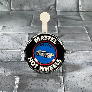 Hot Wheels Redline Pin: Ford J-Jar