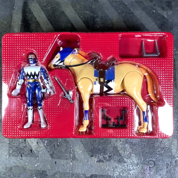 1998 Bandai Ginga Blue and Blue Horizon Set