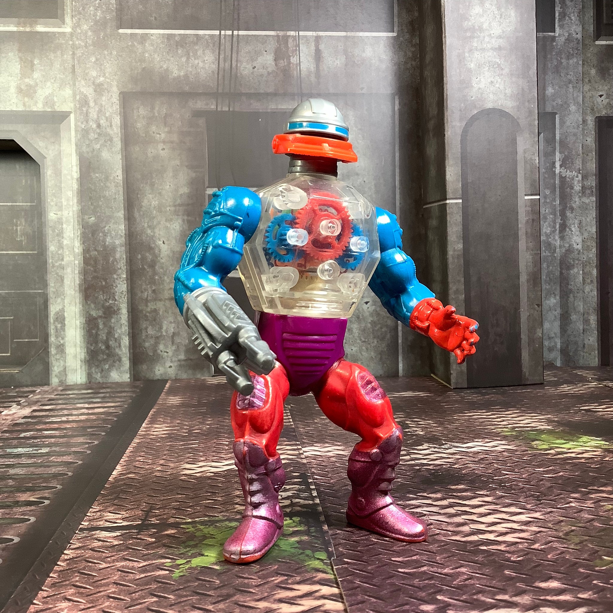 Vintage Masters of the Universe Roboto