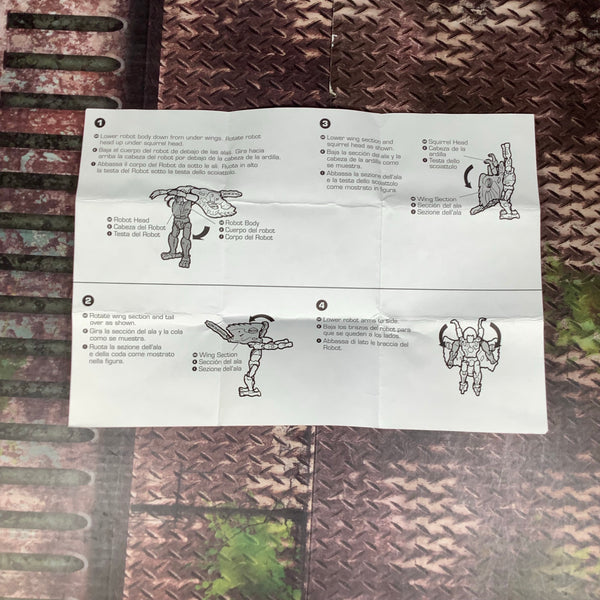 Transformers Beast Wars Night Glider