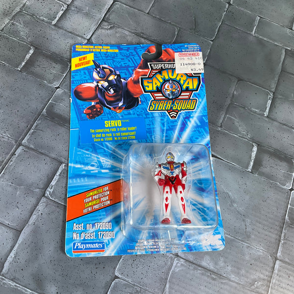 Superhuman Samurai Syber Squad Servo 1 Mini