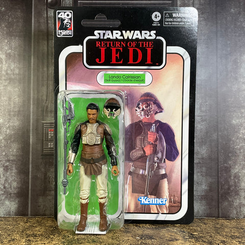 Star Wars: Black Series 6” - RotJ - Lando Calrissian Skiff Guard