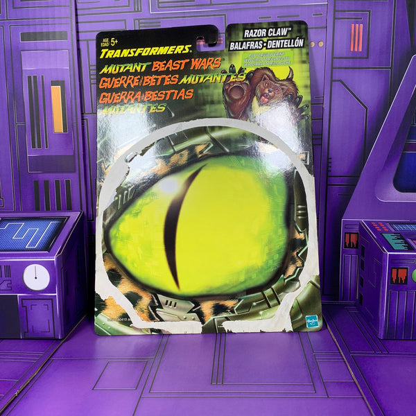 Transformers Beast Wars Razor Claw with Card