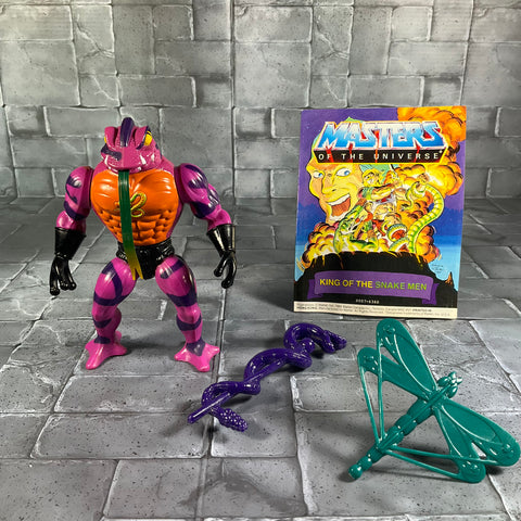 Vintage Masters of the Universe Tongue Lasher
