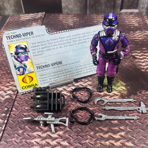 GI Joe Techno Viper vg
