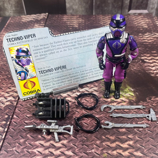 GI Joe Techno Viper vg