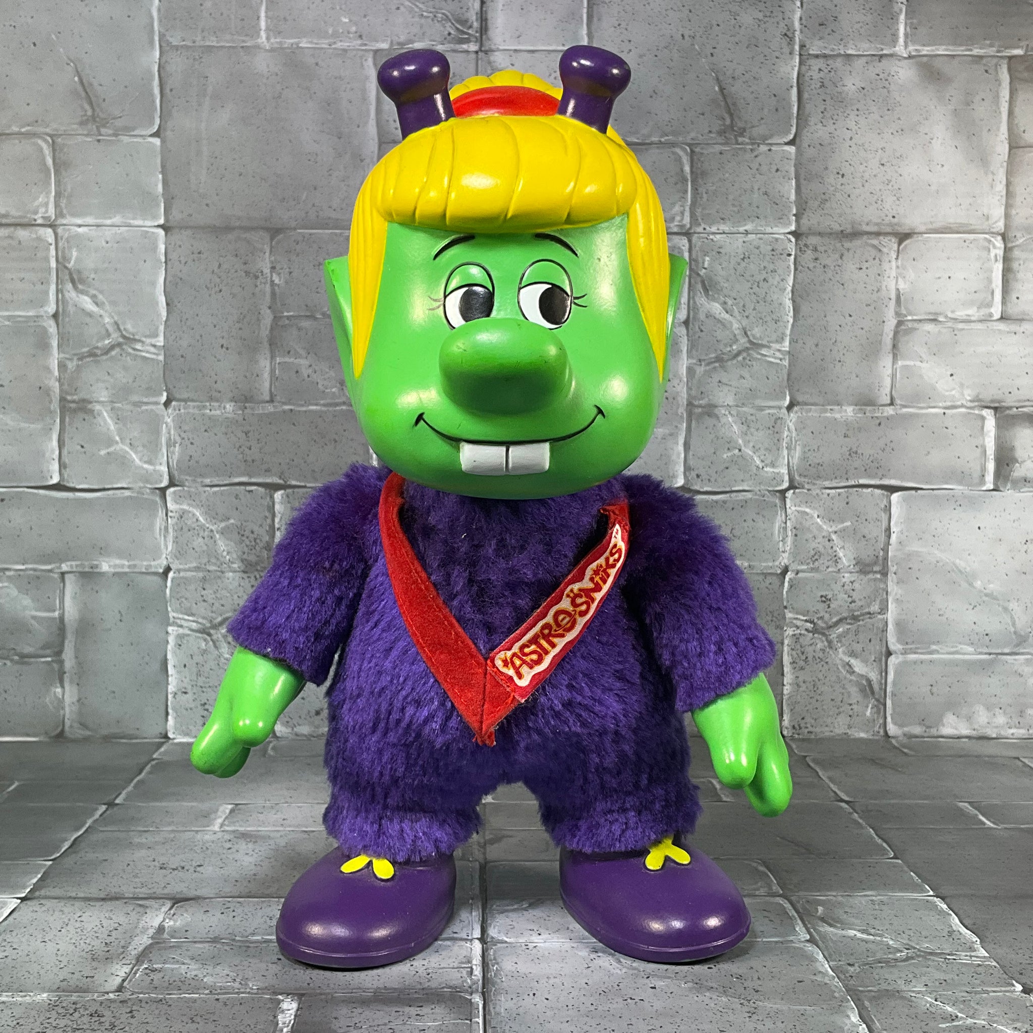 1983 Astrosnick 8” Vinyl Plush Doll - Astralia