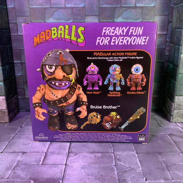 Madballs Figure Bruise Brother