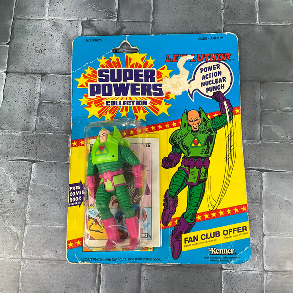 Kenner Super Powers Lex Luthor