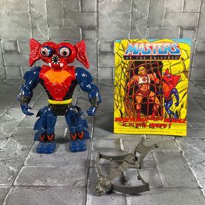 Vintage Masters of the Universe Mantenna