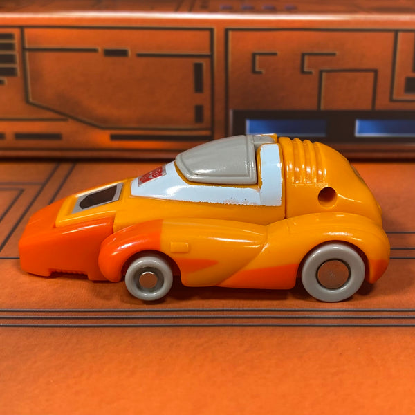 Transformers G1 Wheelie with Tech Specs