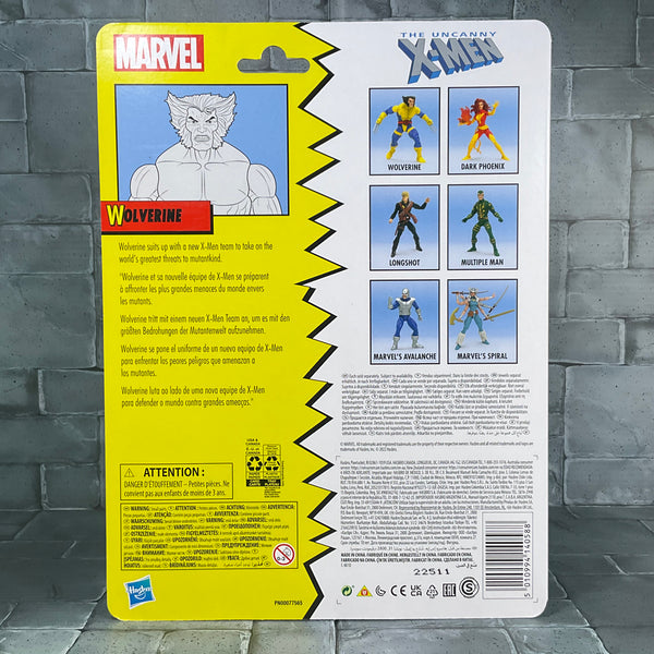 Marvel Legends Retro Wolverine