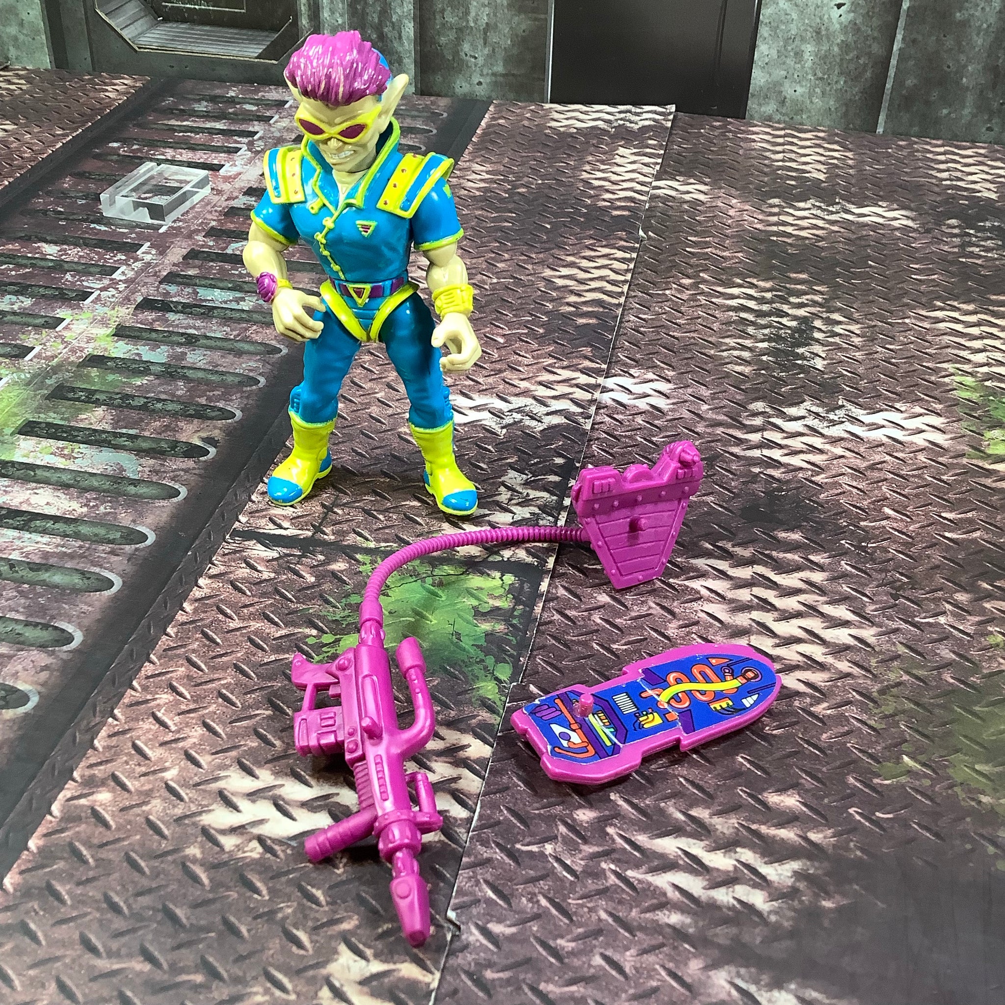 Playmates TMNT - Neutrino Zak