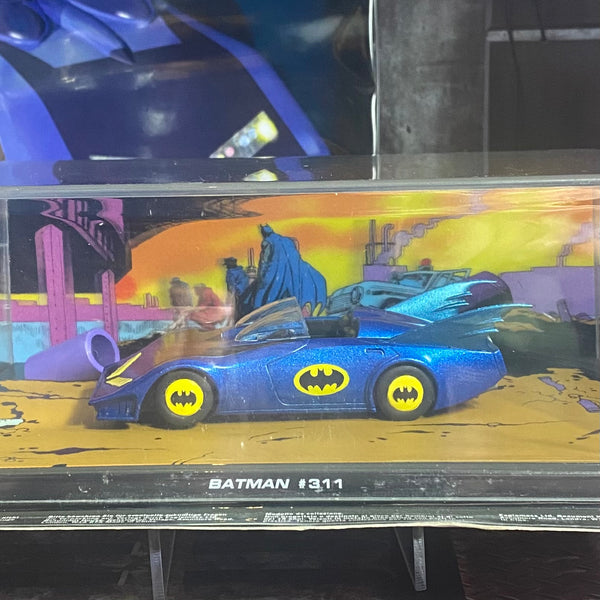 Eaglemoss Batman Automobilia Batman 311 Batmobile