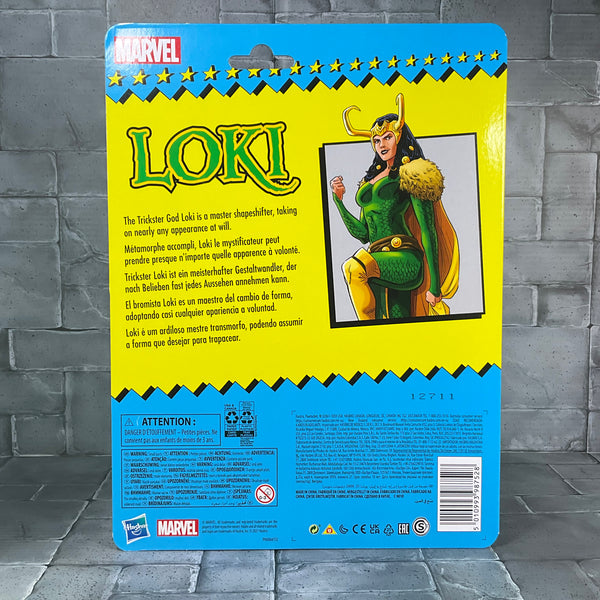 Marvel Legends Retro Lady Loki