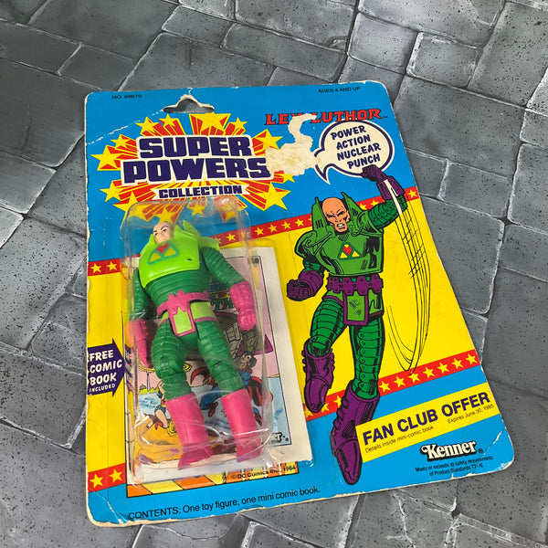 Kenner Super Powers Lex Luthor