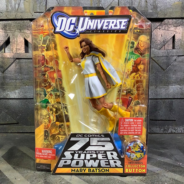 Mattel DC Universe Classics Mary Batson