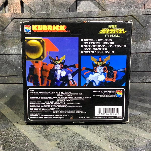 MEDICOM THE KING OF BRAVES GAOGAIGAR KUBRICK BOX SET