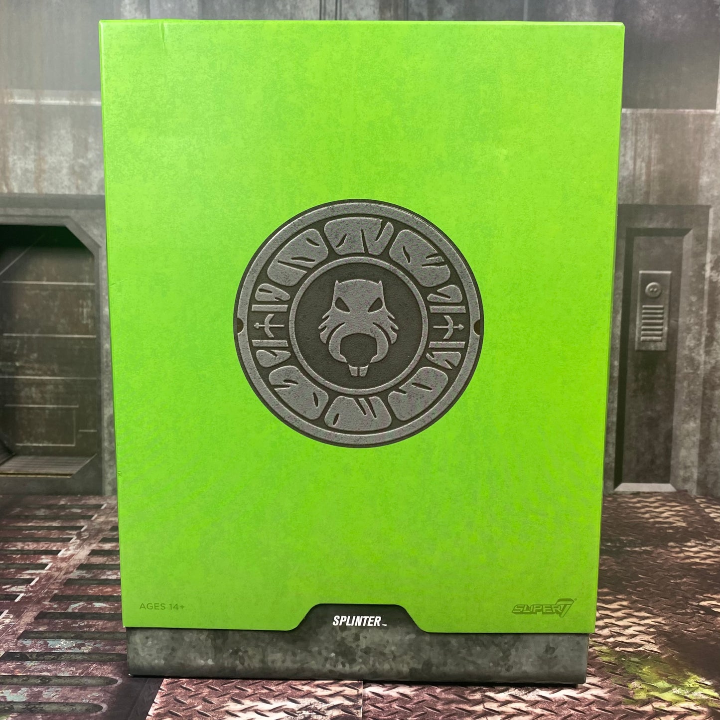 Super7 Ultimates TMNT Splinter still sealed