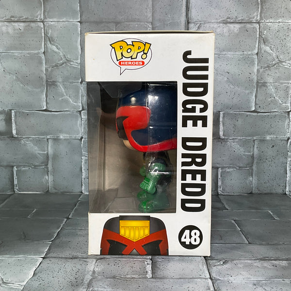 Funko Pop #48 Judge Dredd