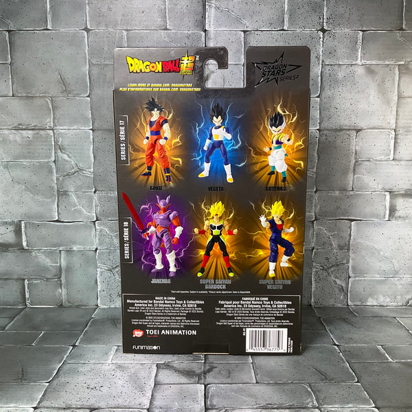 Dragonball Super Dragon Stars Series Vegeta #1