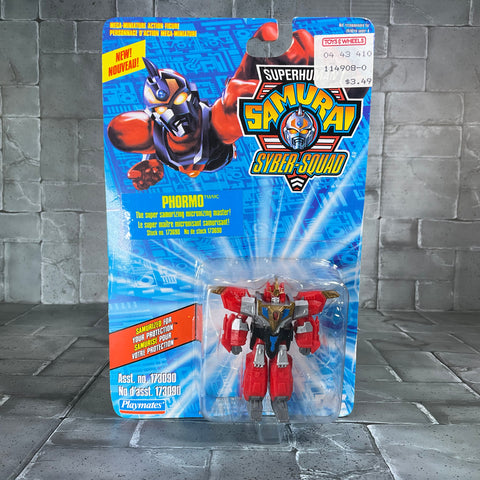 Superhuman Samurai Syber Squad Phormo Mini
