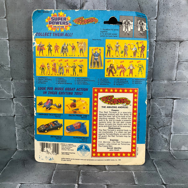 Kenner Super Powers Red Tornado #1