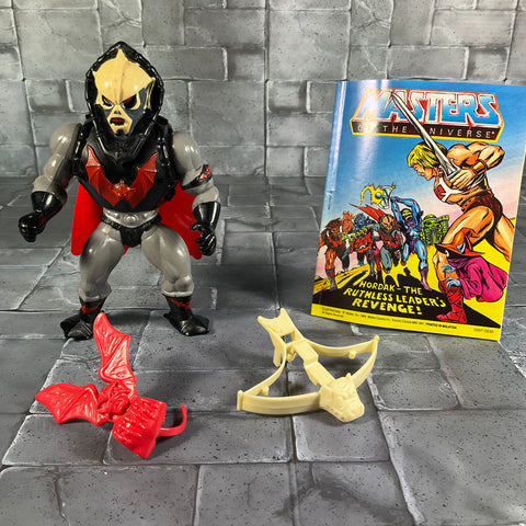 Vintage Masters of the Universe Hordak