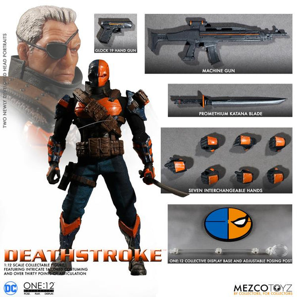 Deathstroke Mezco 1/12 Figure