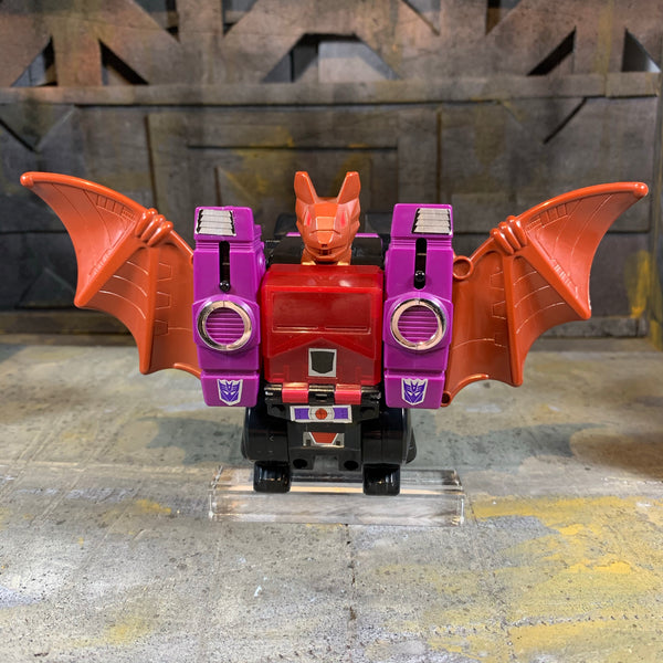 Transformers G1 Head Master Mindwipe w/ Volrath Complete with Box