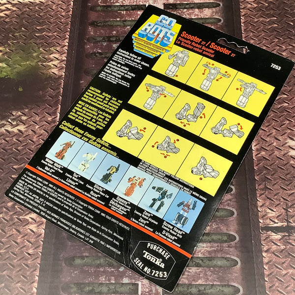 1983 Gobot - Scooter (W/Card)