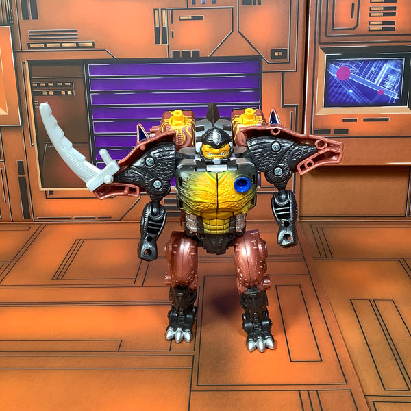 Transformers Armada Rhinox and Armorhide