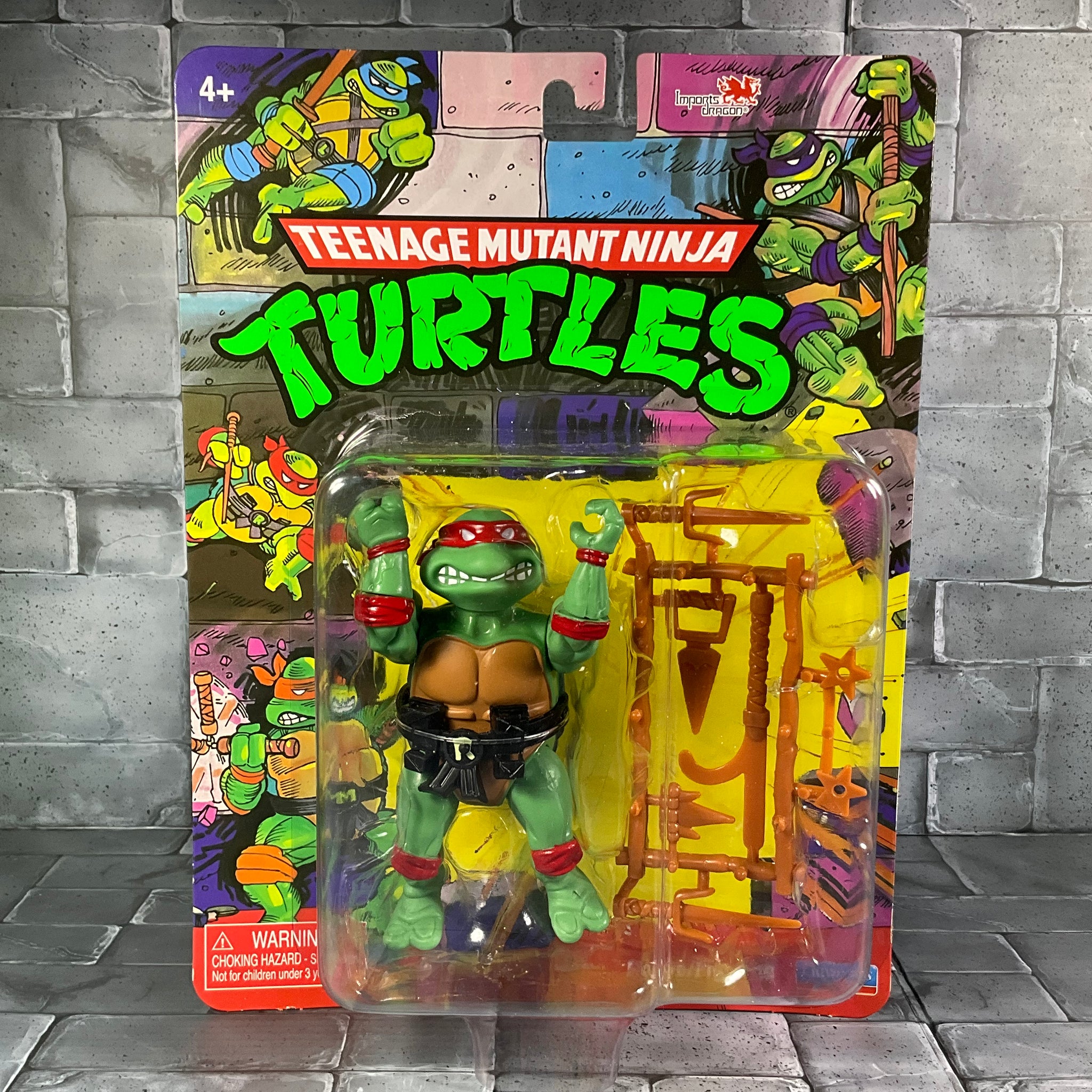 TMNT Re-Issue Figure: Raphael