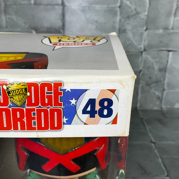 Funko Pop #48 Judge Dredd