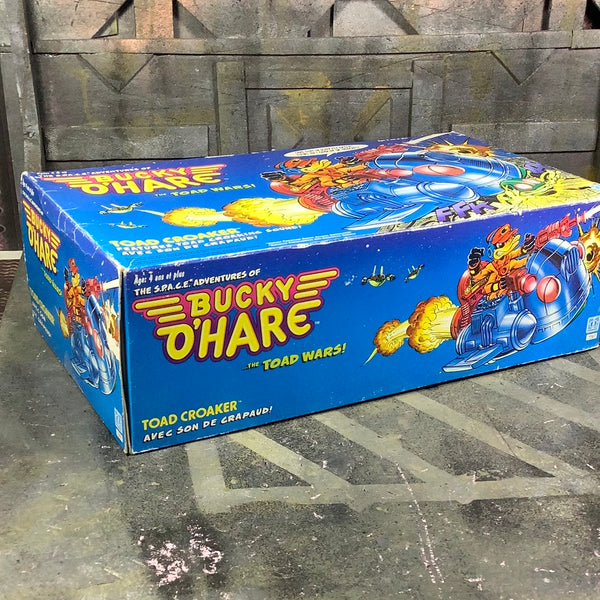 1990 Hasbro Toad Croacker from Bucky O’Hare
